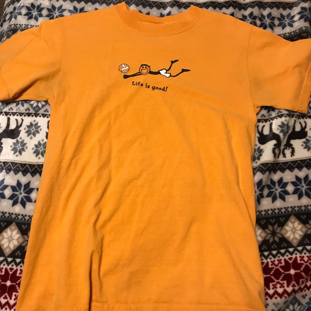 Life is Good tshirt